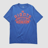 New York Giants Reebok 2000s T-shirt - Blue Vintage online