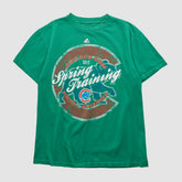 Chicago Cubs Majestic 2012 T-shirt - Green Vintage
