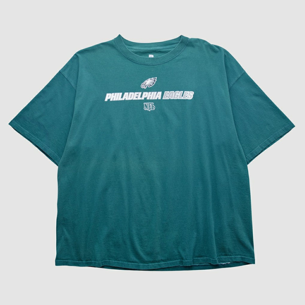 Philadelphia Eagles NFL 2000s T-shirt - Teal Vintage for sale