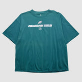 Philadelphia Eagles NFL 2000s T-shirt - Teal Vintage for sale