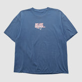 New England Patriots 2000s T-shirt - Blue Vintage sale