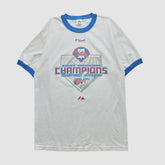Philadelphia Phillies Alstyle 2007 T-shirt - White Vintage