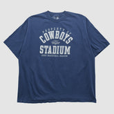 Dallas Cowboys Cowboys Authentic Apparel 2009 T-shirt - Navy Vintage online