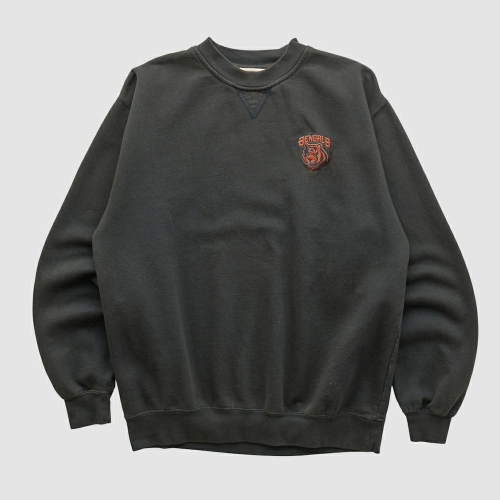 Cincinnati Bengals NFL 2000s Pullover Sweatshirt - Black Vintage sale