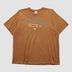 Denver Broncos NFL 2000s T-shirt - Clay Vintage outlet