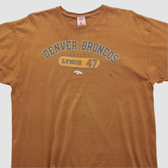 Denver Broncos NFL 2000s T-shirt - Clay Vintage outlet