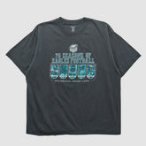 Philadelphia Eagles Reebok 2007 T-shirt - Black Vintage for sale