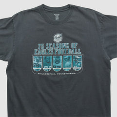 Philadelphia Eagles Reebok 2007 T-shirt - Black Vintage for sale