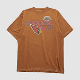 Super Bowl XLIII Reebok 2009 T-shirt - Clay Vintage for sale