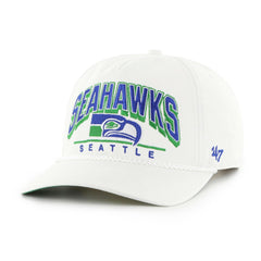 Seattle Seahawks '47 Coltrane Throwback Rope Hitch Adjustable Hat - White online
