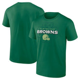 Cleveland Browns Celtic Luck T-Shirt - Green for sale