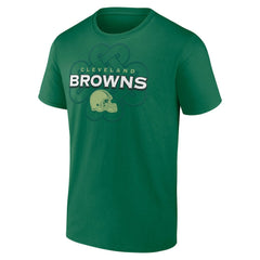 Cleveland Browns Celtic Luck T-Shirt - Green for sale