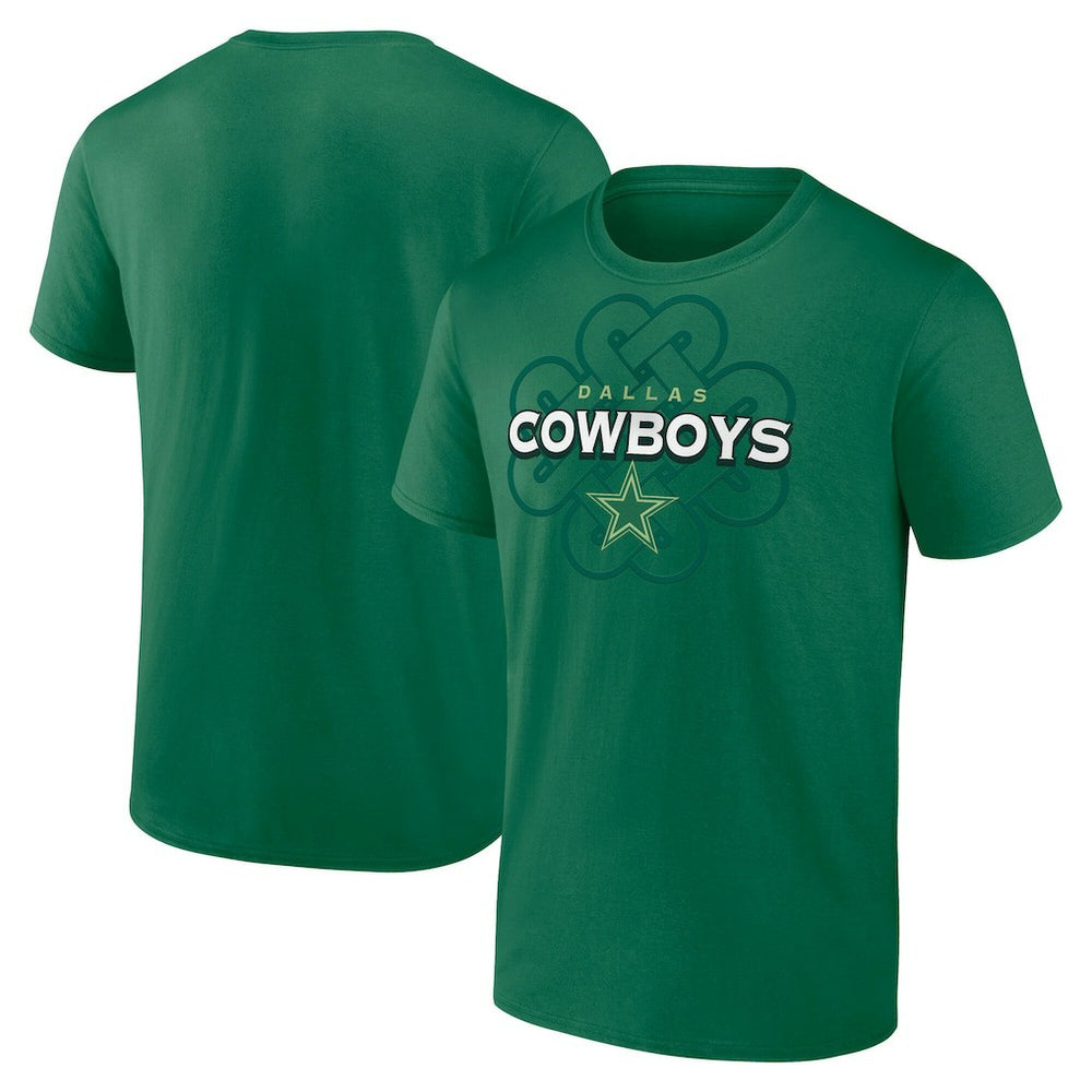 Dallas Cowboys Celtic Luck T-Shirt - Green sale