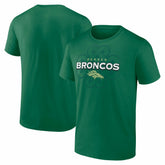 Denver Broncos Celtic Luck T-Shirt - Green discount