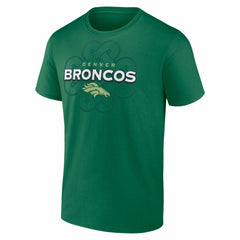 Denver Broncos Celtic Luck T-Shirt - Green discount
