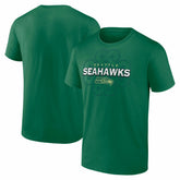 Seattle Seahawks Celtic Luck T-Shirt - Green for sale