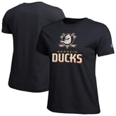 Anaheim Ducks Champion Women's Wordmark Lockup T-Shirt Black