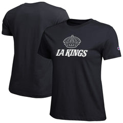 Los Angeles Kings Champion Women's Wordmark Lockup T-Shirt Black