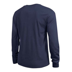 Seattle Kraken Champion Women's Wordmark Lockup Long Sleeve T-Shirt Navy