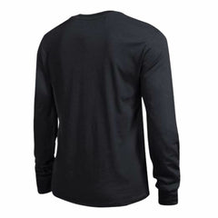 Carolina Hurricanes Champion Women's Wordmark Lockup Long Sleeve T-Shirt Black