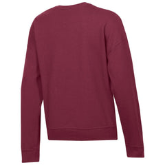 Colorado Avalanche Champion Women's Wordmark Lockup Powerblend Sweatshirt Burgundy