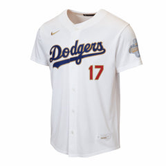 Shohei Ohtani Los Angeles Dodgers Youth 2026 Gold Collection Home Replica Jersey - White | Nike
