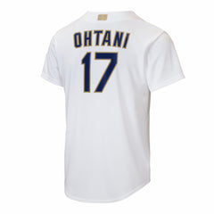 Shohei Ohtani Los Angeles Dodgers Youth 2026 Gold Collection Home Replica Jersey - White | Nike