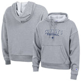 Dallas Cowboys Champion Women's Triumph Tri-Blend Hoodie - Heather Gray outlet