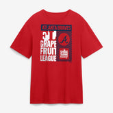 Atlanta Braves 2026 Spring Training True Icon T-Shirt - Red