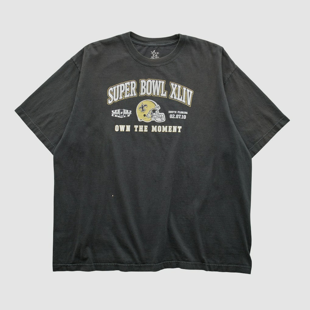 New Orleans Saints 2010 T-shirt - Black Vintage discount