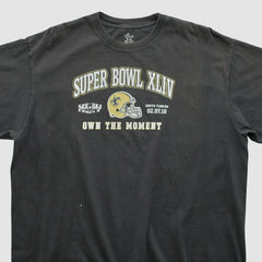 New Orleans Saints 2010 T-shirt - Black Vintage discount