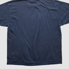 Houston Texans Reebok 2000s T-shirt - Navy Vintage cheap