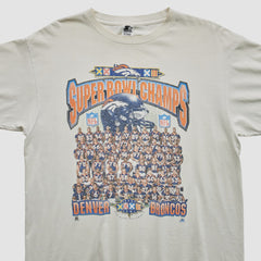 Denver Broncos Starter 1998 T-shirt - White Vintage online