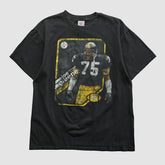 Pittsburgh Steelers NFL 2000s T-shirt - Black Vintage for sale