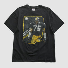 Pittsburgh Steelers NFL 2000s T-shirt - Black Vintage for sale