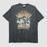 San Francisco Giants Hanes 2002 T-shirt - Black Vintage