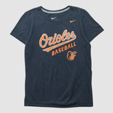 Baltimore Orioles 2010s T-shirt - Black Vintage | Nike