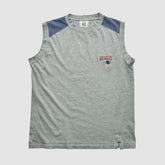 New England Patriots NFL Tank - Heather Gray Vintage sale