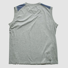 New England Patriots NFL Tank - Heather Gray Vintage sale
