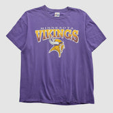 Minnesota Vikings Majestic 2000s T-shirt - Purple Vintage outlet