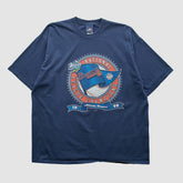 Atlanta Braves Pro Player 1999 T-shirt - Navy Vintage
