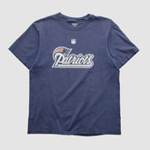 New England Patriots Reebok 2000s T-shirt - Navy Vintage discount