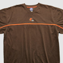 Cleveland Browns Reebok 2000s T-shirt - Brown Vintage online
