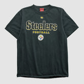 Pittsburgh Steelers NFL 2000s T-shirt - Black Vintage on sale