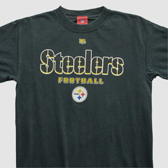 Pittsburgh Steelers NFL 2000s T-shirt - Black Vintage on sale
