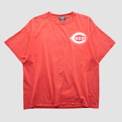 Cincinnati Reds Cooperstown Collection 2000s T-shirt - Red Vintage