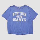New York Giants Champion 1995 T-shirt - Blue Vintage discount
