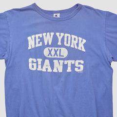 New York Giants Champion 1995 T-shirt - Blue Vintage discount