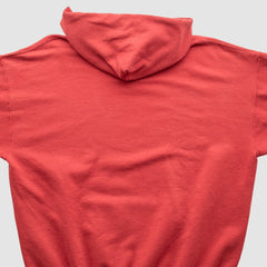 Atlanta Falcons NFL 2000s Hooded Pullover Sweatshirt - Red Vintage on sale