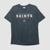 New Orleans Saints NFL 2010s T-shirt - Black Vintage cheap